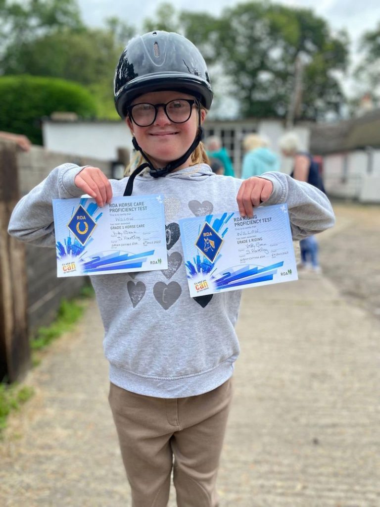 Certificate for Willow