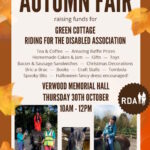 RDA Autumn Fair October