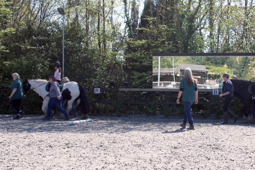Riding Lessons with new students