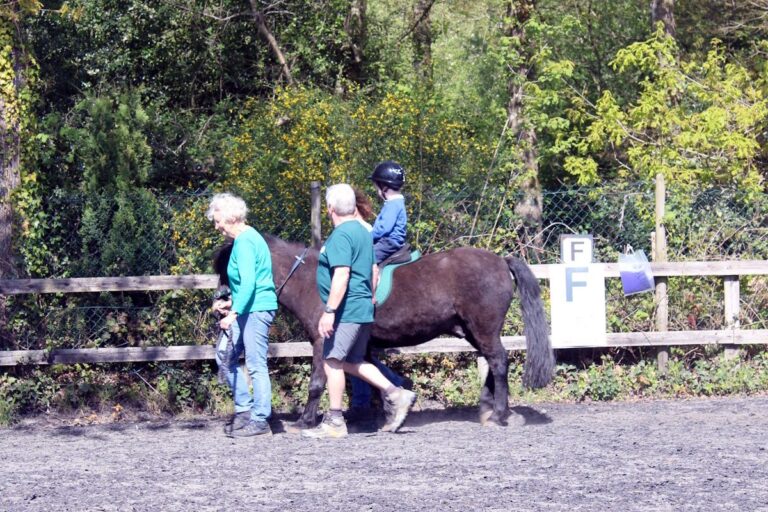 Younger Riding Lessons