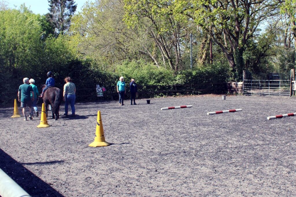 Younger Riding Lessons