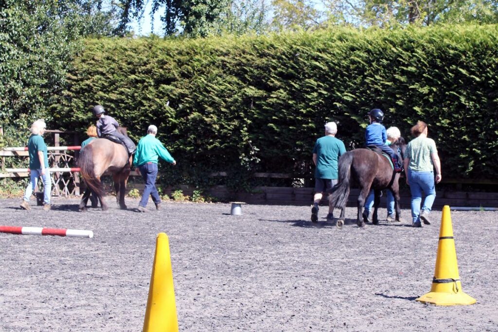 Racing in the younger arena