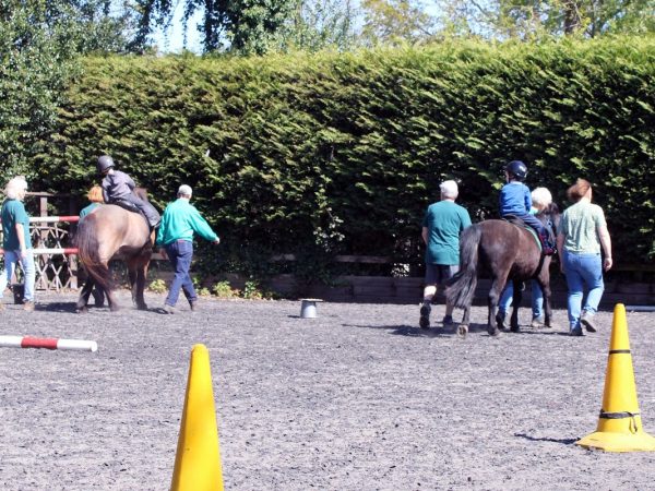 Racing in the younger arena